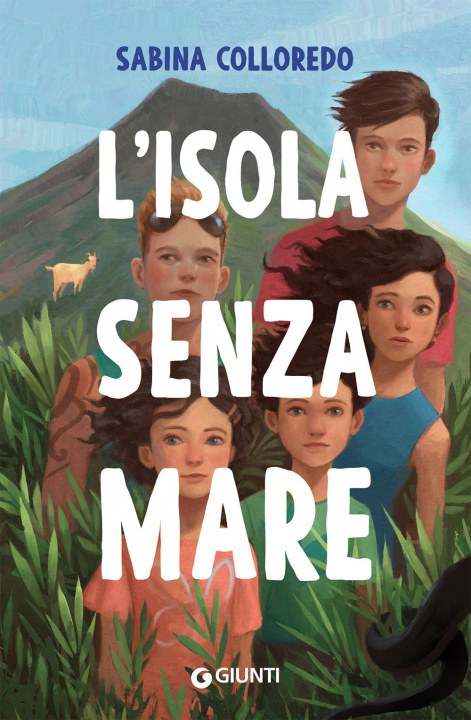 Kniha isola senza mare Sabina Colloredo