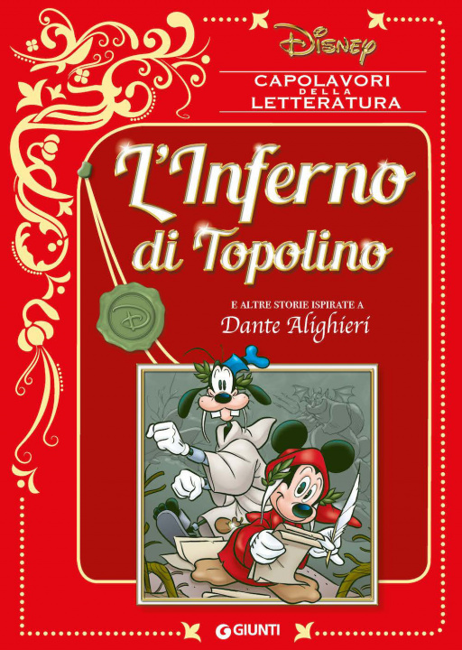 Книга inferno di Topolino e altre storie ispirate a Dante Alighieri 