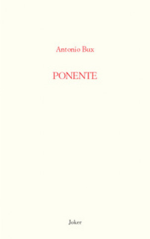 Kniha Ponente Antonio Bux