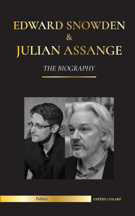 Kniha Edward Snowden & Julian Assange 