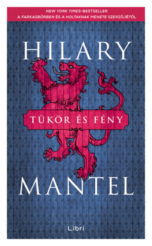 Libro Tükör és fény Hilary Mantel