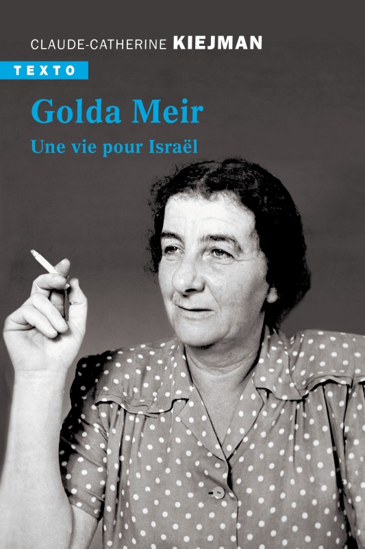 Carte Golda Meir KIEJMAN CLAUDE-CATHERINE