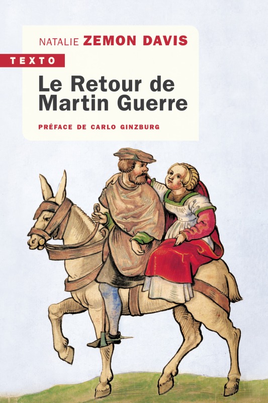 Kniha Le retour de Martin Guerre ZEMON DAVIS NATALIE
