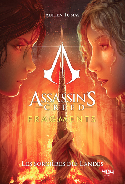 Kniha Assassin's Creed - Fragments - Tome 3 Les Sorcières des Landes Adrien Tomas