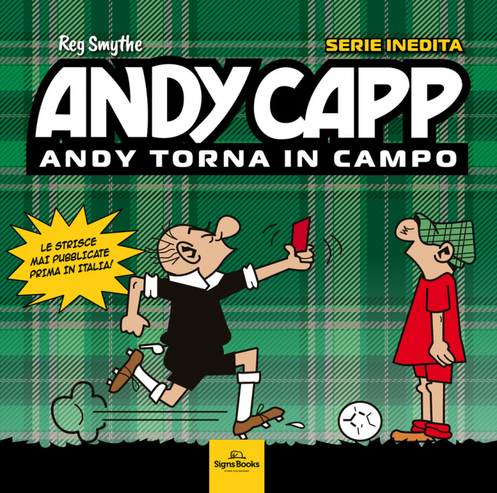 Carte Andy Capp. Andy torna in campo Roger Kettle