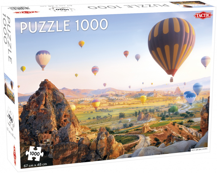 Carte Puzzle Hot Air Balloons 1000 