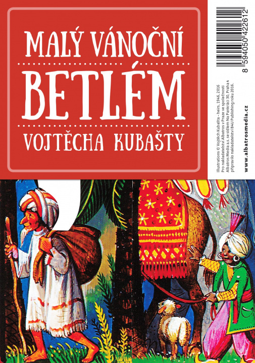 Articole de papetărie Malý vánoční betlém Vojtěcha Kubašty Dagmar Kubaštová - Vrkljan
