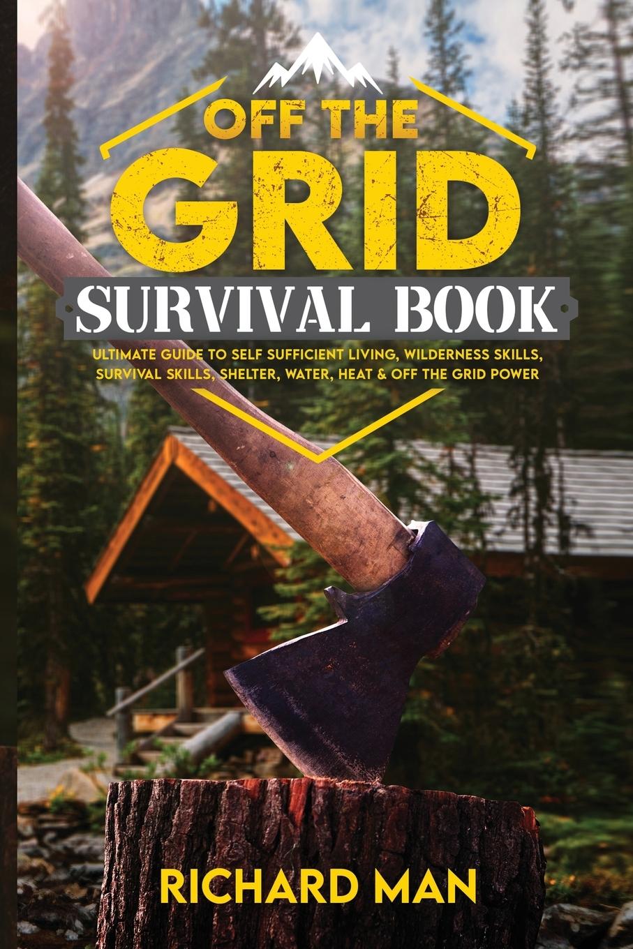 Knjiga Off the Grid Survival Book 
