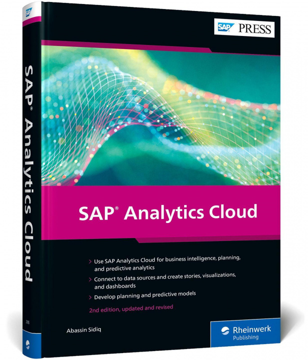 Książka SAP Analytics Cloud 