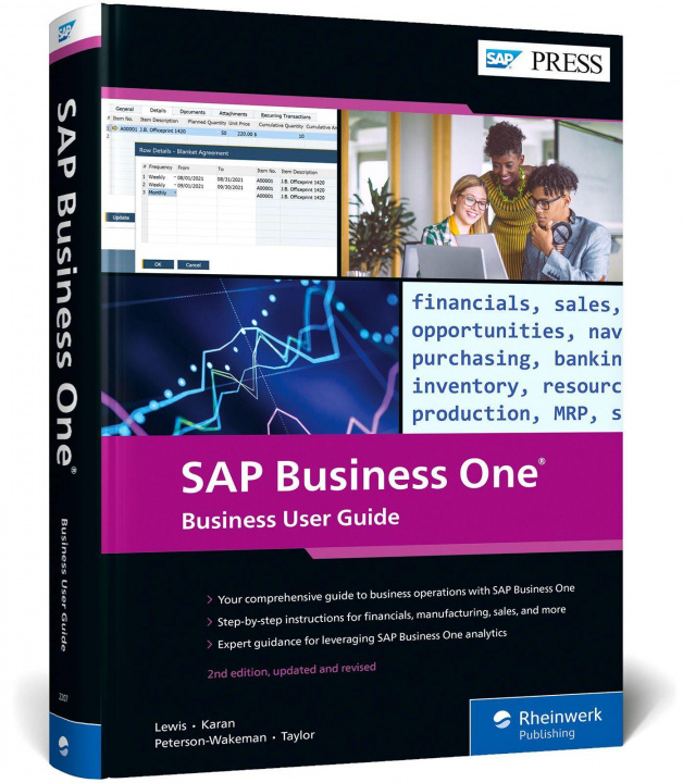 Carte SAP Business One: Business User Guide Juanita Karan