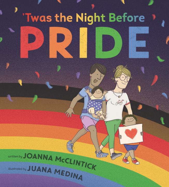 Kniha 'Twas the Night Before Pride Juana Medina