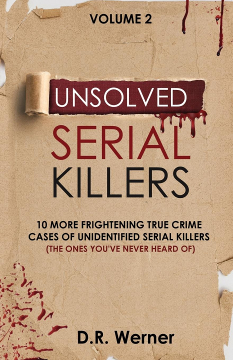 Book Unsolved Serial Killers 