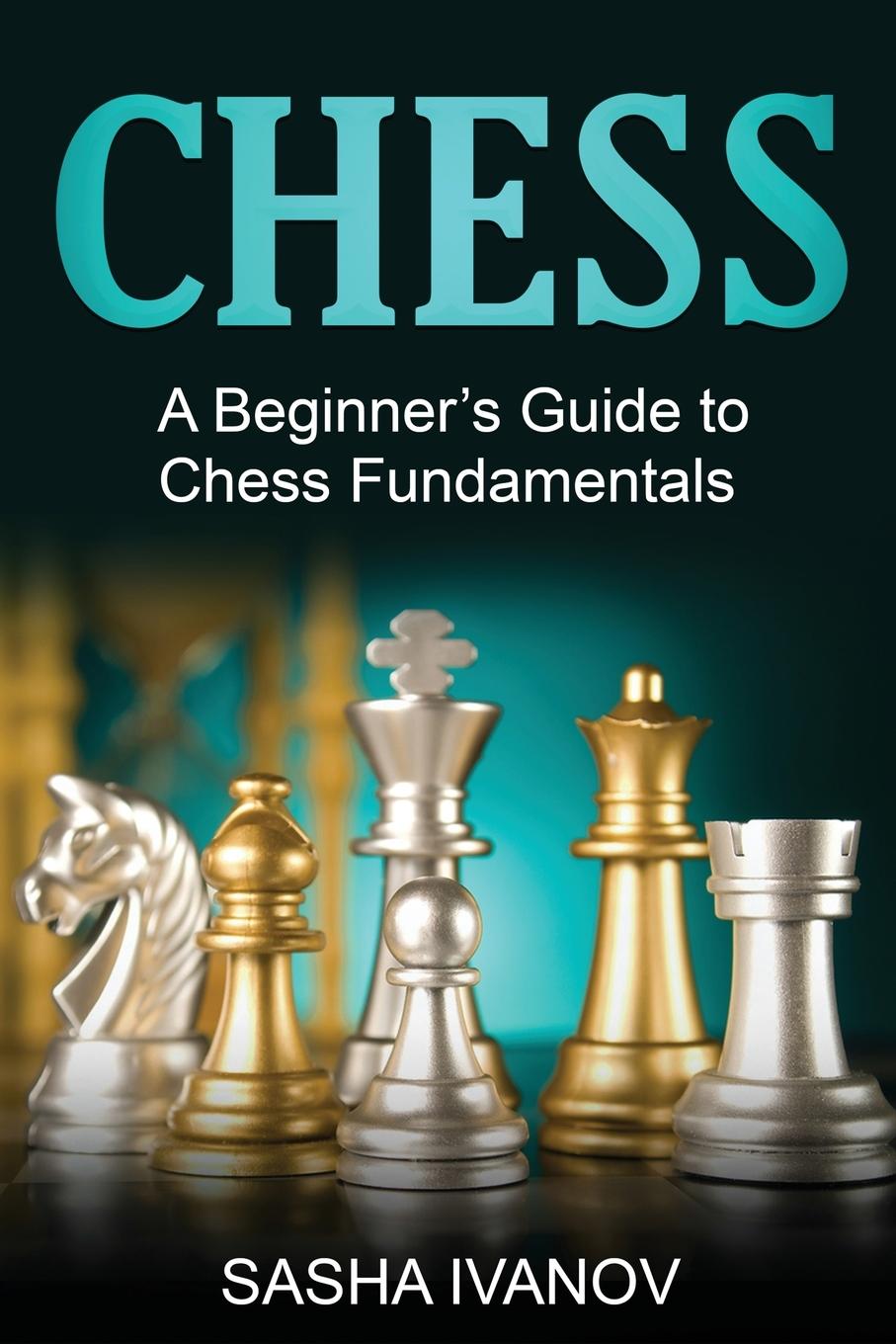 Book Chess Sasha Ivanov