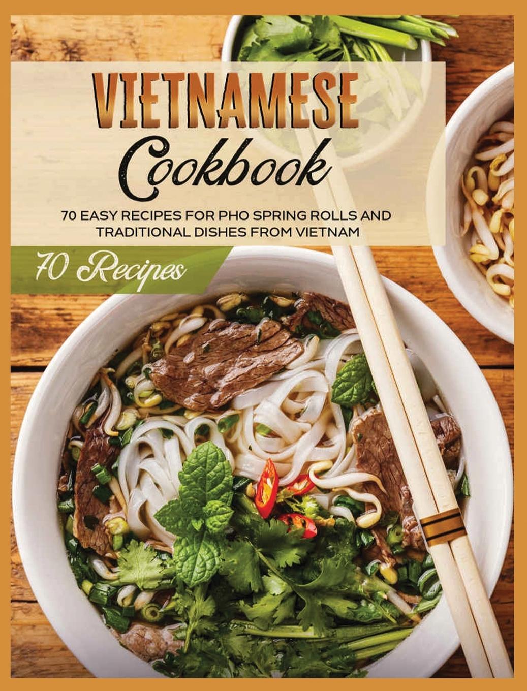 Книга Vietnamese Cookbook 
