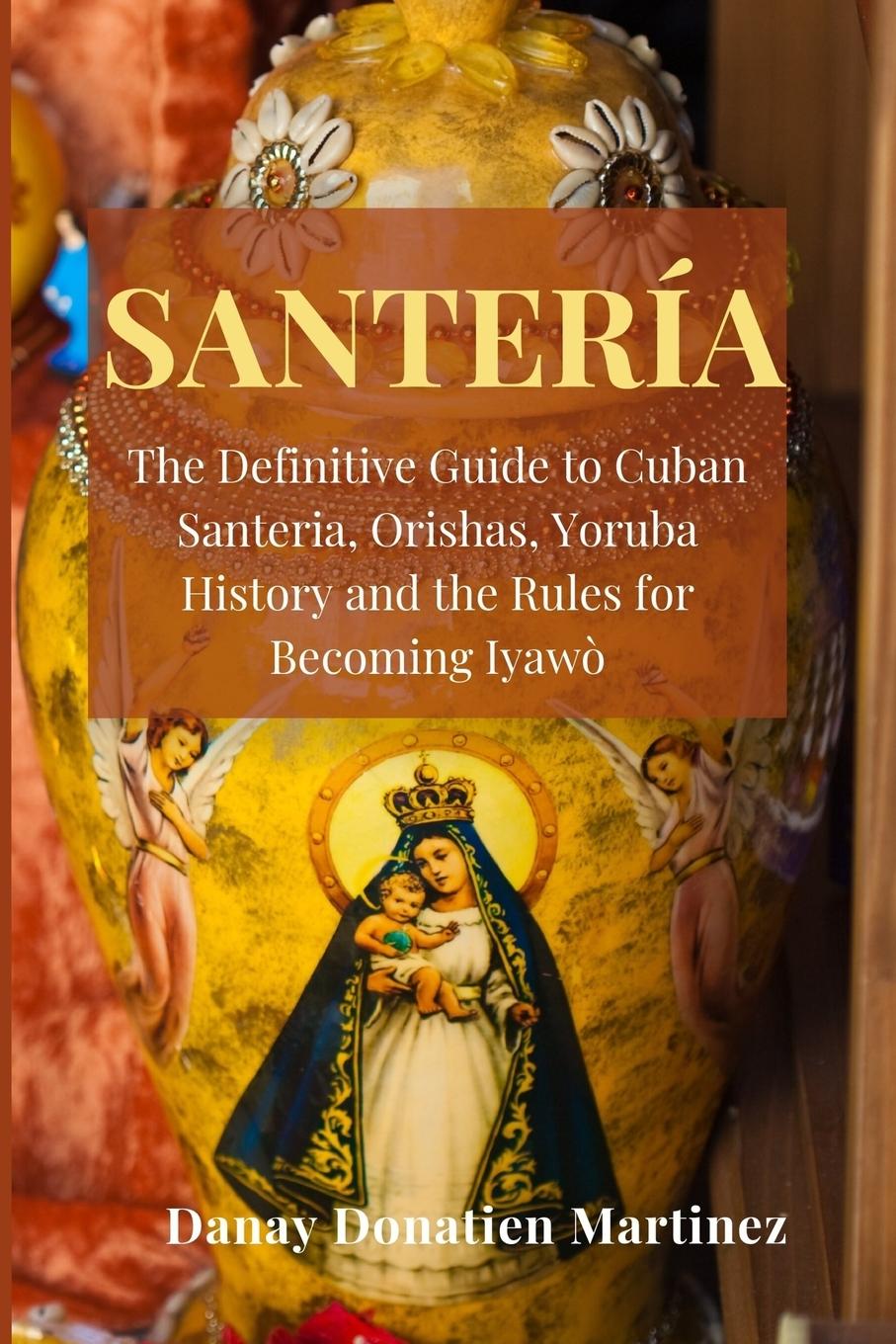 Könyv Santeria 