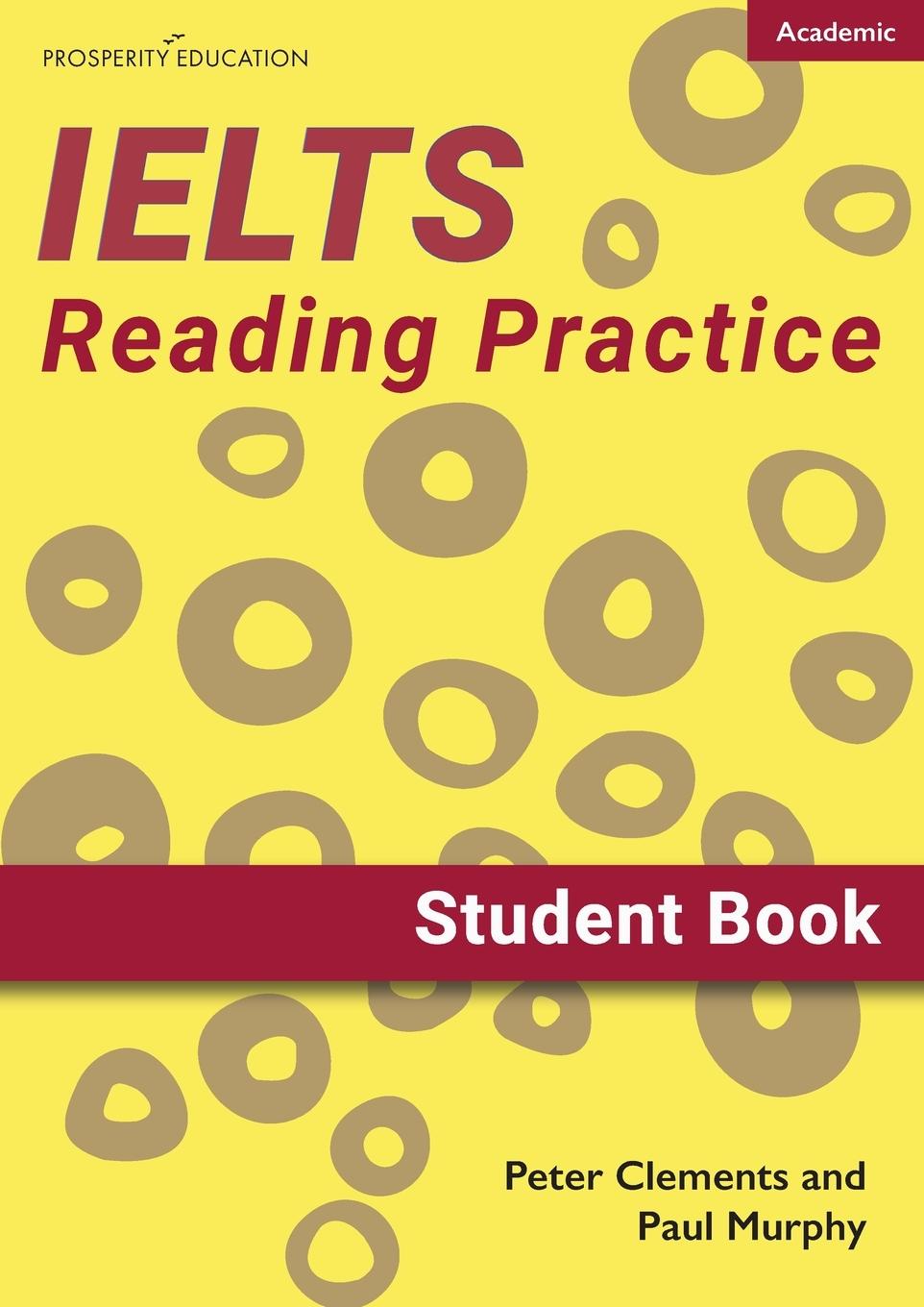 Book IELTS Academic Reading Practice Paul Murphy