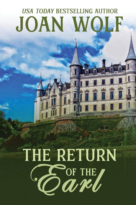 Knjiga Return of the Earl Wolf