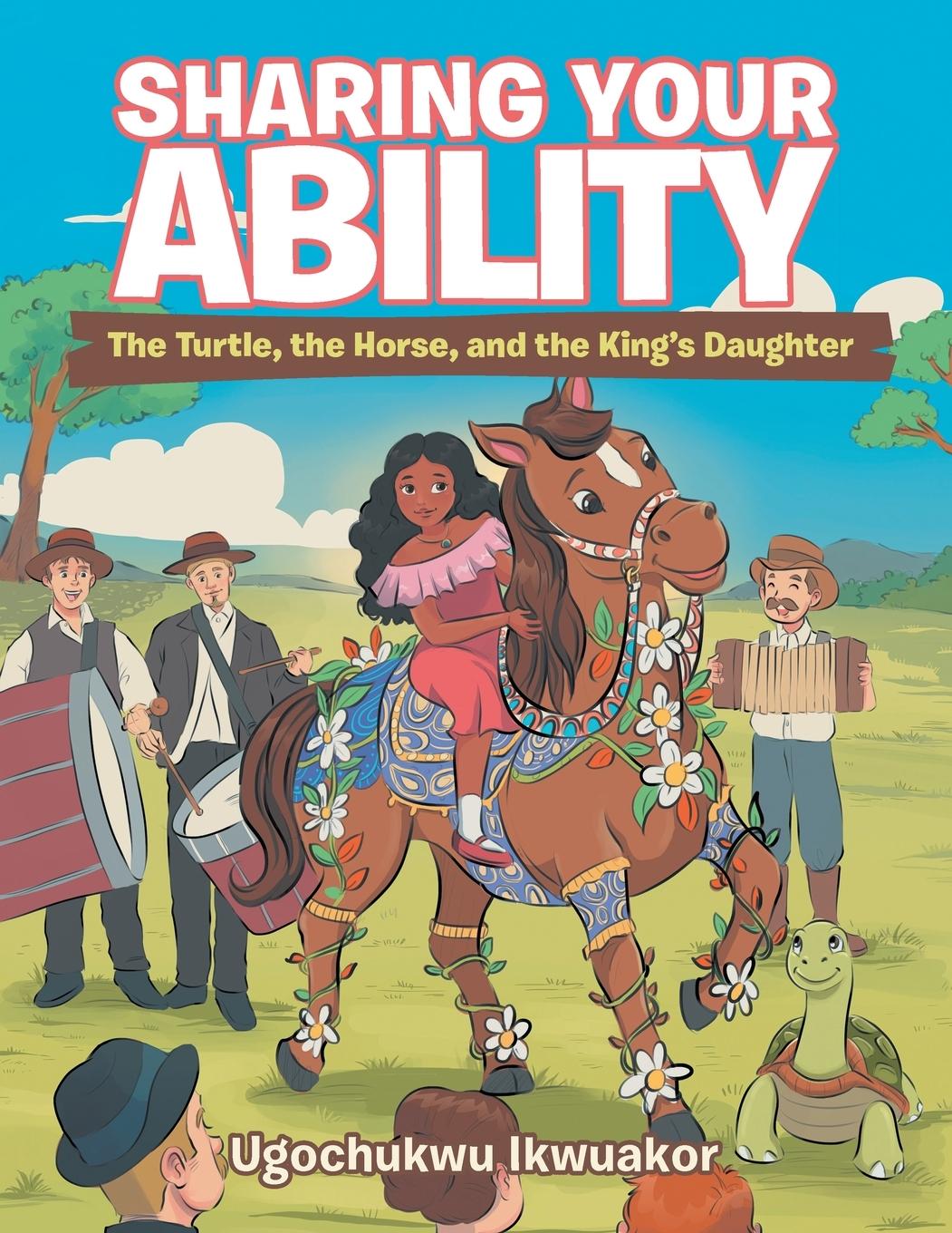 Knjiga Sharing Your Ability Ugochukwu Ikwuakor