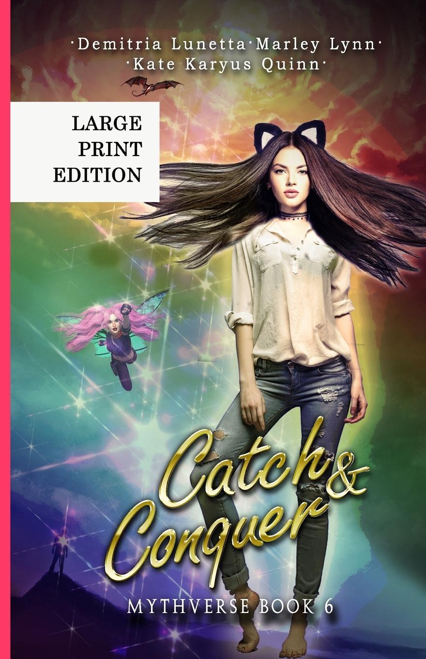 Knjiga Catch & Conquer Kate Karyus Quinn