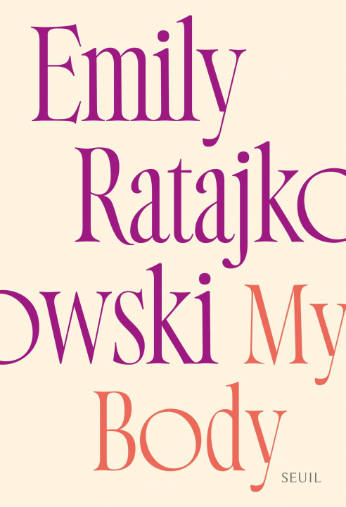 Kniha My Body Emily Ratajkowski