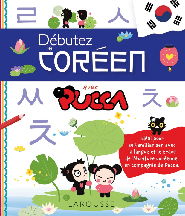 Kniha Débutez le coréen avec Pucca collegium