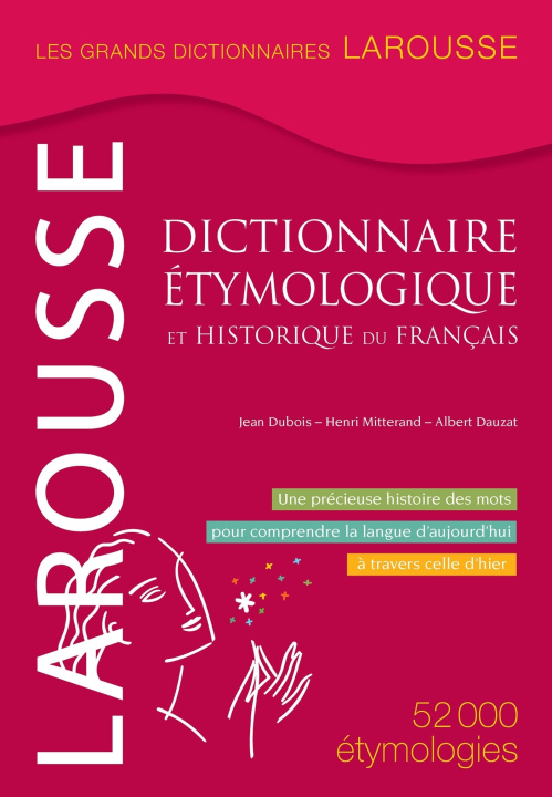 Carte Dictionnaire étymologique et historique du français Henri Mitterand