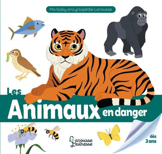 Книга Les animaux en danger Caroline Fait