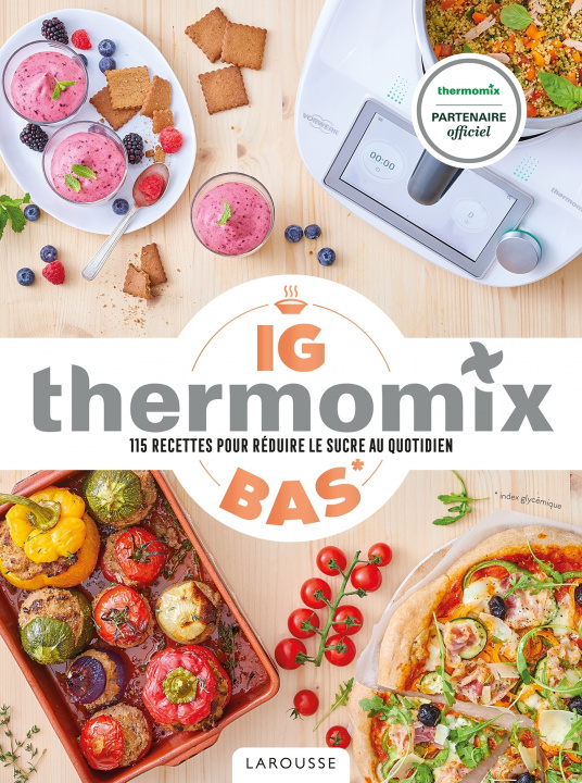 Kniha IG Bas Thermomix Isabelle Guerre