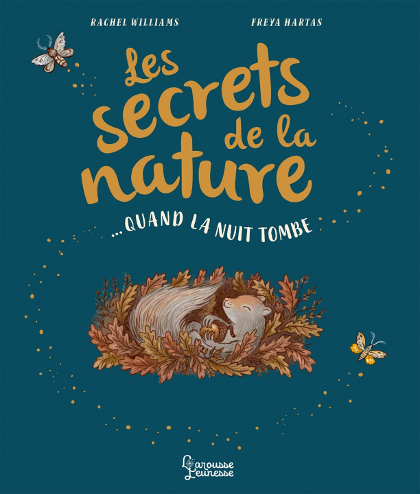 Książka Les secrets de la nature : quand la nuit tombe Rachel Williams