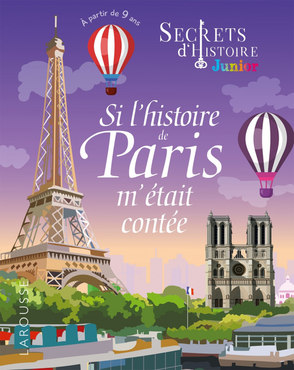 Kniha Secrets d'histoire - Si l'histoire de Paris m'était contée collegium