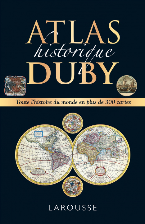 Carte Atlas historique Duby Georges Duby