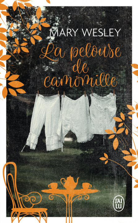 Livro La pelouse de camomille MARY WESLEY