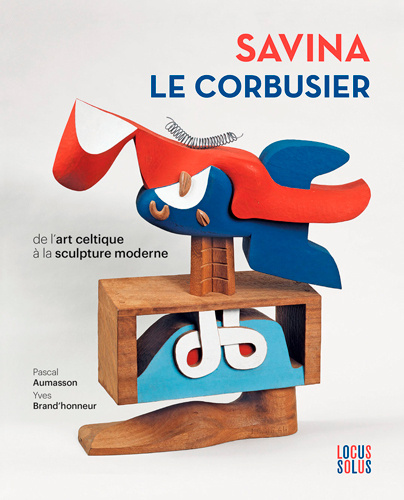 Книга Savina - Le Corbusier AUMASSON Pascal