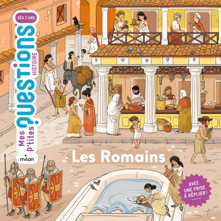 Knjiga Les Romains Pierre OERTEL