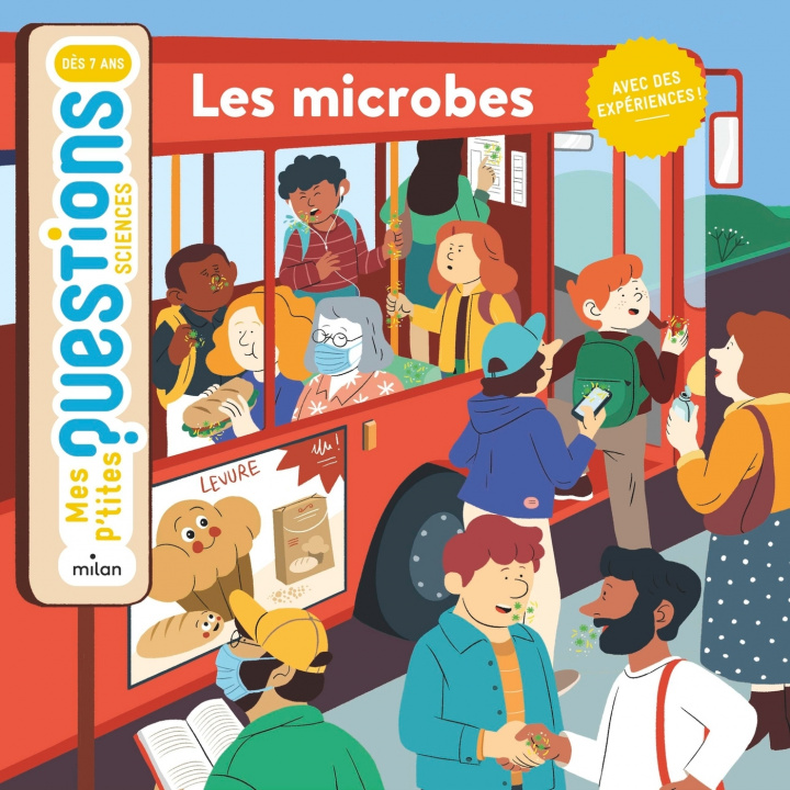 Kniha Les microbes Cédric Faure