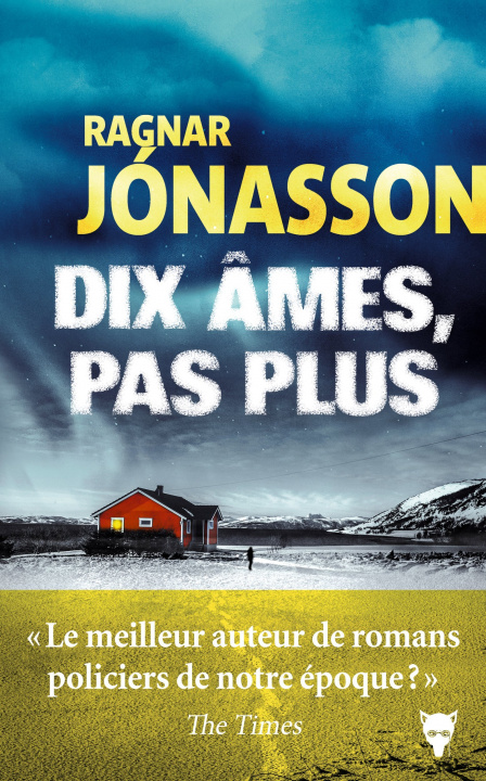 Kniha Dix âmes, pas plus Ragnar Jónasson