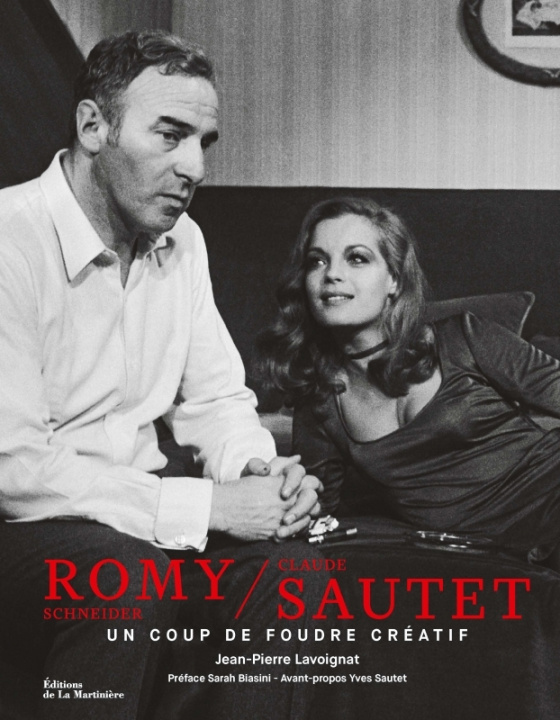 Book Romy Schneider et Claude Sautet Jean-Pierre Lavoignat