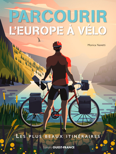 Книга Parcourir l'Europe à vélo 