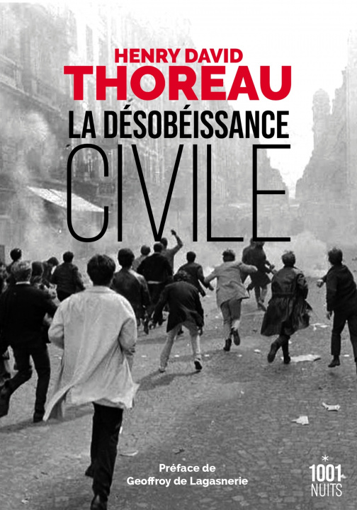 Knjiga La désobéissance civile Henry David Thoreau