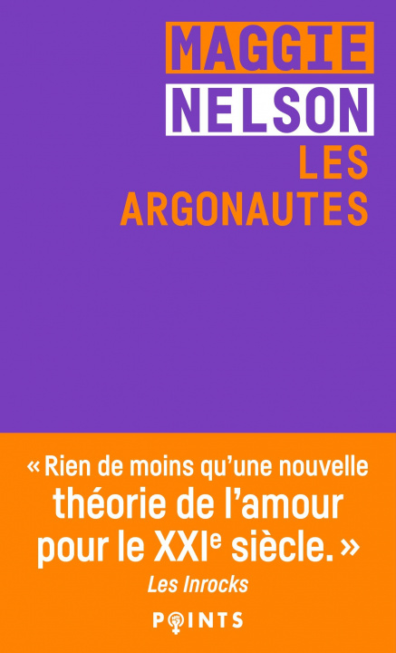 Kniha Les Argonautes Maggie Nelson