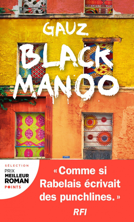 Könyv Black Manoo Gauz