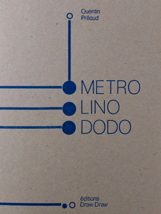 Boek Metro-lino-dodo PRÉAUD