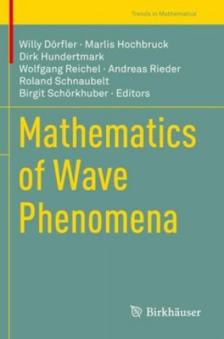 Kniha Mathematics of Wave Phenomena Marlis Hochbruck