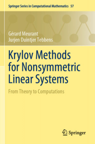 Knjiga Krylov Methods for Nonsymmetric Linear Systems Gérard Meurant