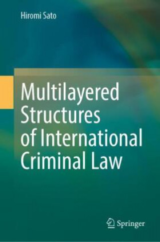 Carte Multilayered Structures of International Criminal Law 