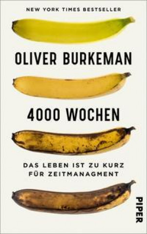 Kniha 4000 Wochen Heide Lutosch