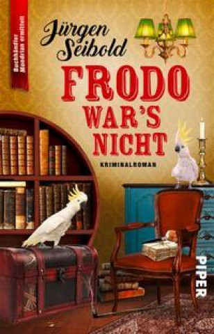 Buch Frodo war's nicht Jürgen Seibold