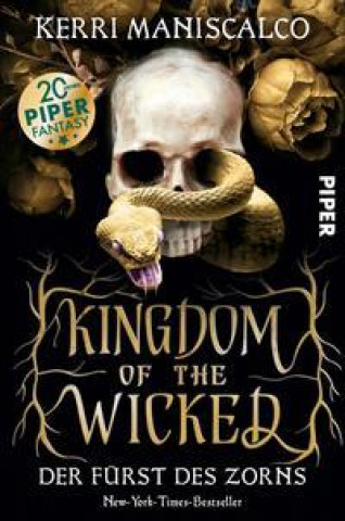 Kniha Kingdom of the Wicked - Der Fürst des Zorns Diana Bürgel
