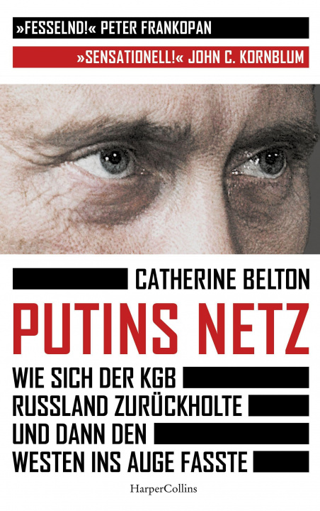 Könyv Putins Netz - Wie sich der KGB Russland zurückholte und dann den Westen ins Auge fasste Elisabeth Schmalen