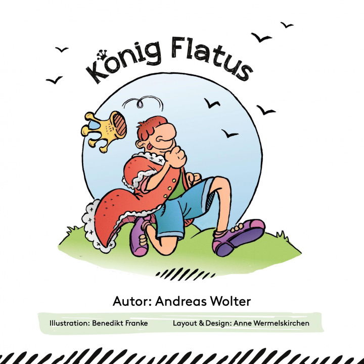 Buch Koenig Flatus Andreas Wolter